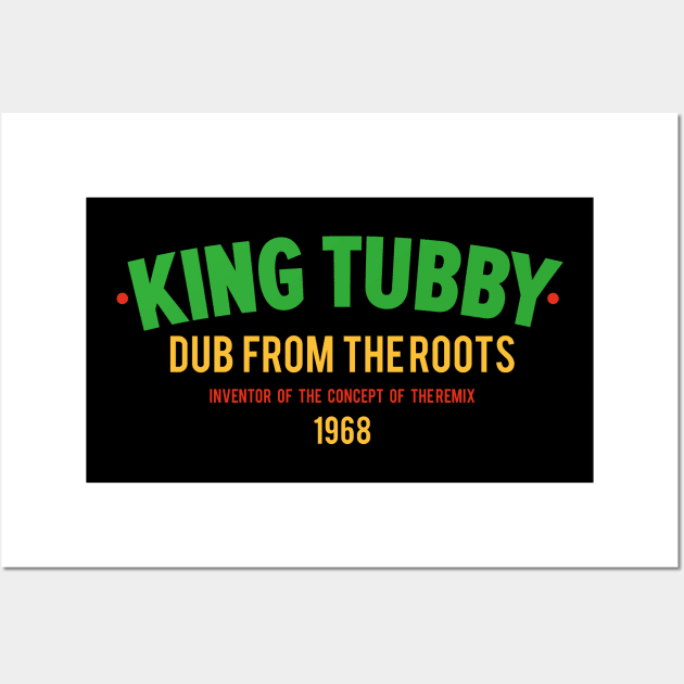 King Tubby: The Dub Maestro Wall Art by Boogosh